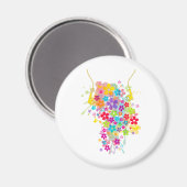 Blossom_Breeze Magnet (Vorderseite/Rückseite)