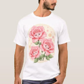 Blossom Buddies: Petals with Personality T-Shirt (Vorderseite)