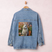 Blossom Bunny & Carrot Patch Jean Jacket Jeansjacke (Hangar)
