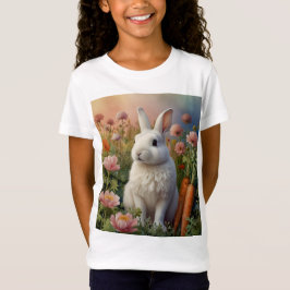 Blossom Bunny & Carrot Patch Kids T - Shirt