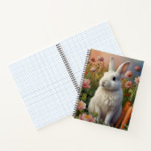 Blossom Bunny & Carrot Patch Notebook Notizblock (Innenseite)