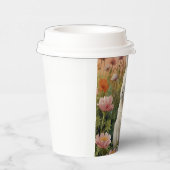 Blossom Bunny & Carrot Patch Paper Cup Pappbecher (Rechts)