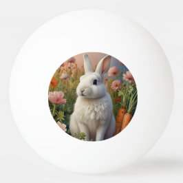 Blossom Bunny & Carrot Patch Pong Ball Tischtennisball