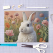Blossom Bunny & Carrot Patch Seidenpapier (Handwerk)