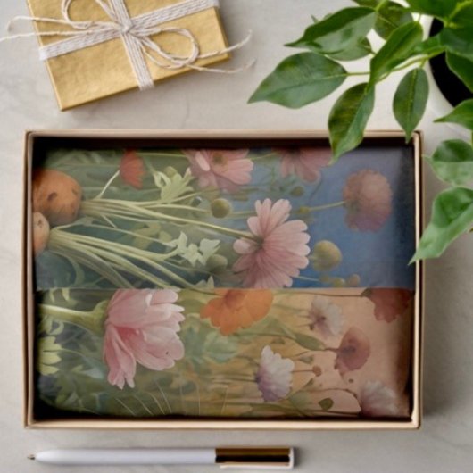 Blossom Bunny & Carrot Patch Seidenpapier