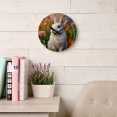 Blossom Bunny & Carrot Patch Uhr