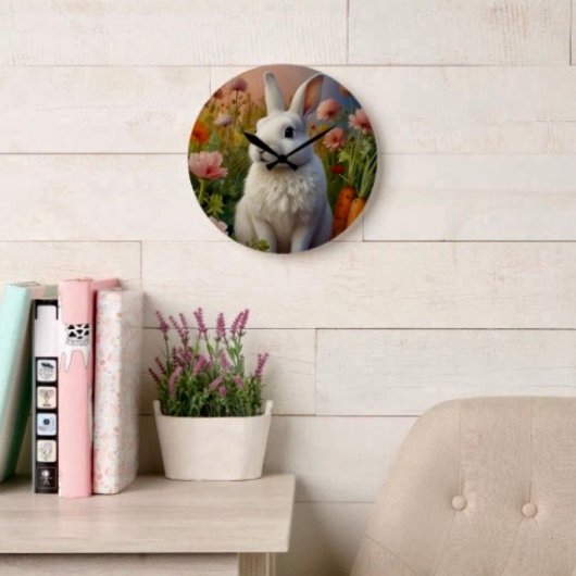 Blossom Bunny & Carrot Patch Uhr