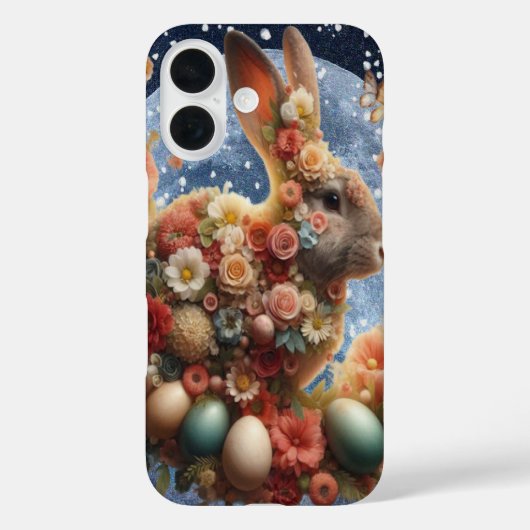 Blossom Bunny Easter  Case-Mate iPhone Hülle (Rückseite)