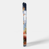 Blossom Bunny Easter  Case-Mate iPhone Hülle (Rückseite / Links)