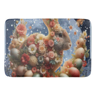 Blossom Bunny Ostern  Badematte