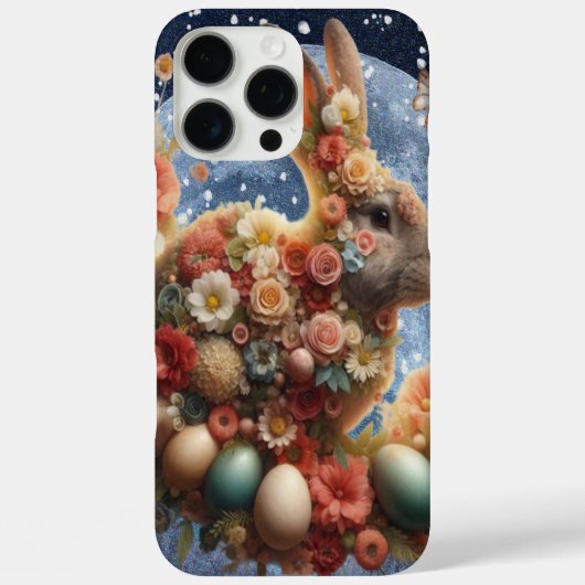 Blossom Bunny Ostern  Case-Mate iPhone Hülle (Rückseite)