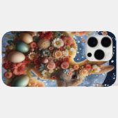 Blossom Bunny Ostern  Case-Mate iPhone Hülle (Rückseite (Horizontal))