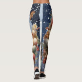 Blossom Bunny Ostern  Leggings (Rückseite)
