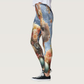 Blossom Bunny Ostern  Leggings (Links)
