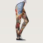 Blossom Bunny Ostern  Leggings (Rechts)