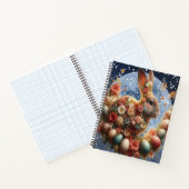 Blossom Bunny Ostern  Notizblock (Innenseite)
