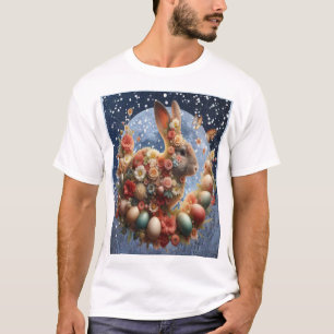 Blossom Bunny Ostern T-Shirt