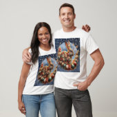 Blossom Bunny Ostern  T-Shirt (Unisex)