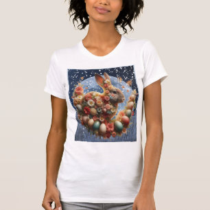 Blossom Bunny Ostern  T-Shirt