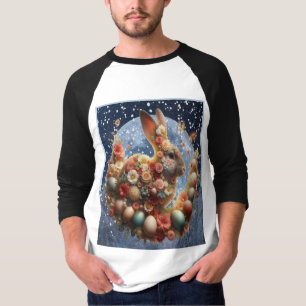 Blossom Bunny Ostern T-Shirt