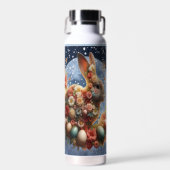 Blossom Bunny Ostern  Trinkflasche (Vorne)