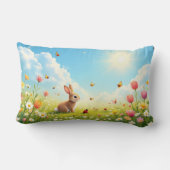 Blossom Bunny Pillow Lendenkissen (Rückseite)