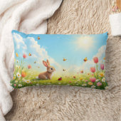 Blossom Bunny Pillow Lendenkissen (Decke)