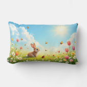Blossom Bunny Pillow Lendenkissen (Vorderseite)