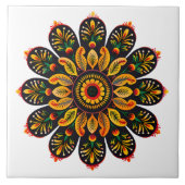 Blossom Burst Keramik Tile Fliese (Vorderseite)