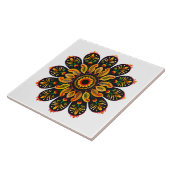 Blossom Burst Keramik Tile Fliese (Seite)