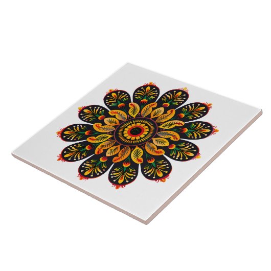 Blossom Burst Keramik Tile Fliese (Seite)