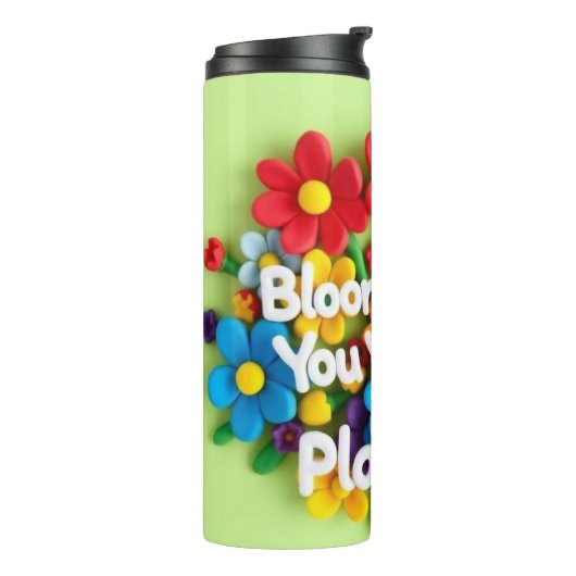 Blossom Burst Thermosbecher (Nach links gedreht)