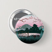 Blossom Button (Vorne & Hinten)