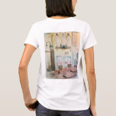 Blossom Café Front/Back T-Shirt (Rückseite)