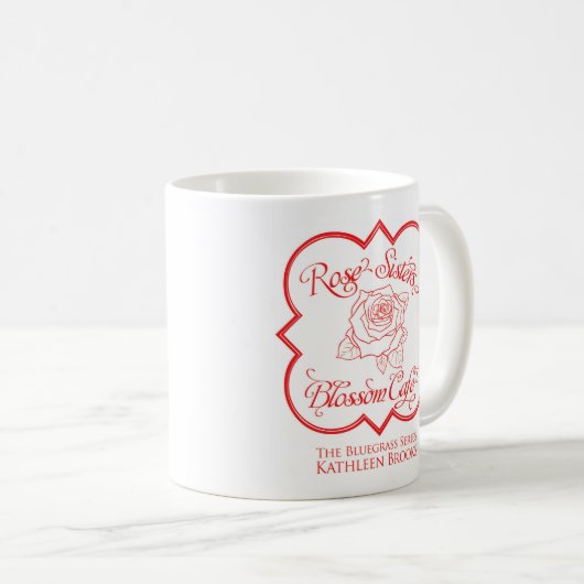 Blossom Cafe Kaffeetasse (VorderseiteRechts)