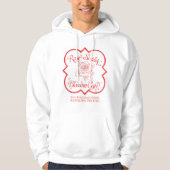 Blossom Cafe Men's Hoodie (Vorderseite)