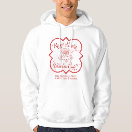 Blossom Cafe Men's Hoodie (Vorderseite)