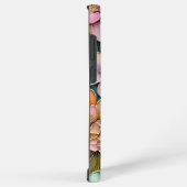 "Blossom Charm: Elegante florale Mobile Back Cover Samsung Galaxy Hülle (Rechte Seite)