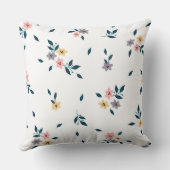 Blossom Charm Monogram Kissen (Rückseite)