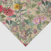 Blossom Collage Art Seidenpapier (Ausschnitt)