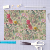 Blossom Collage Art Seidenpapier (Handwerk)