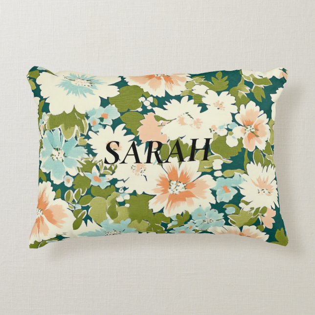 Blossom Comfort Lumbar Kissen (Vorderseite)