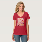 Blossom Confetti T-Shirt (Vorderseite Vollansicht)