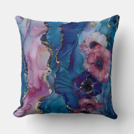 Blossom-Couture Botanical Kissen