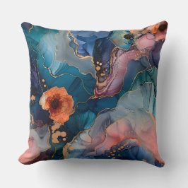 Blossom-Couture Botanical Kissen