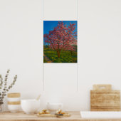 Blossom Crossroads - Frühjahrsgarten Poster (Küche)