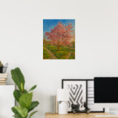 Blossom Crossroads - Frühjahrsgarten Poster (Heimbüro)