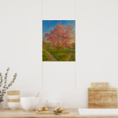Blossom Crossroads - Frühjahrsgarten Poster (Küche)