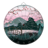 Blossom Dartscheibe (vorne)