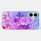 Blossom dein Handy mit dem Charme der Natur." Case-Mate iPhone Hülle (Rückseite (Horizontal))